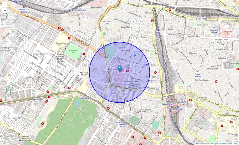 Location Map of Motia Khan