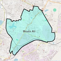 Moula Ali Map