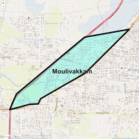 Moulivakkam Map