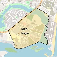MRC Nagar Map