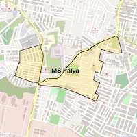 MS Palya Map