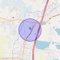 Mudichur Map