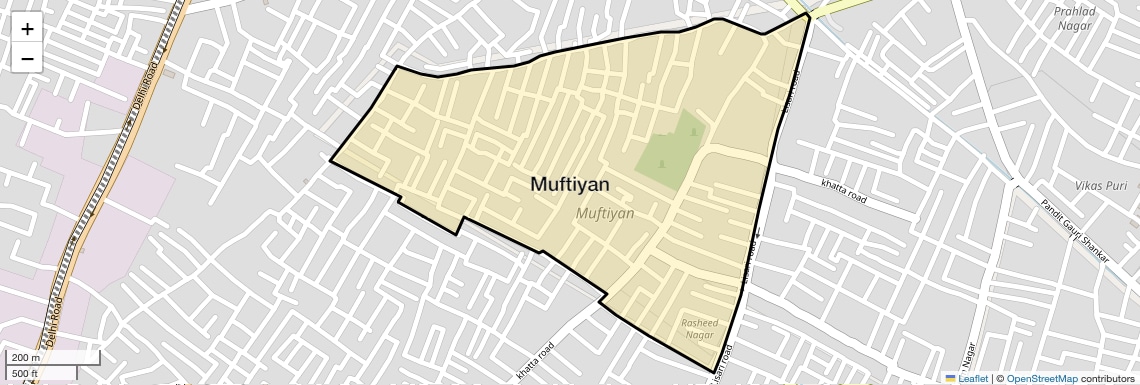 Muftiyan,Meerut