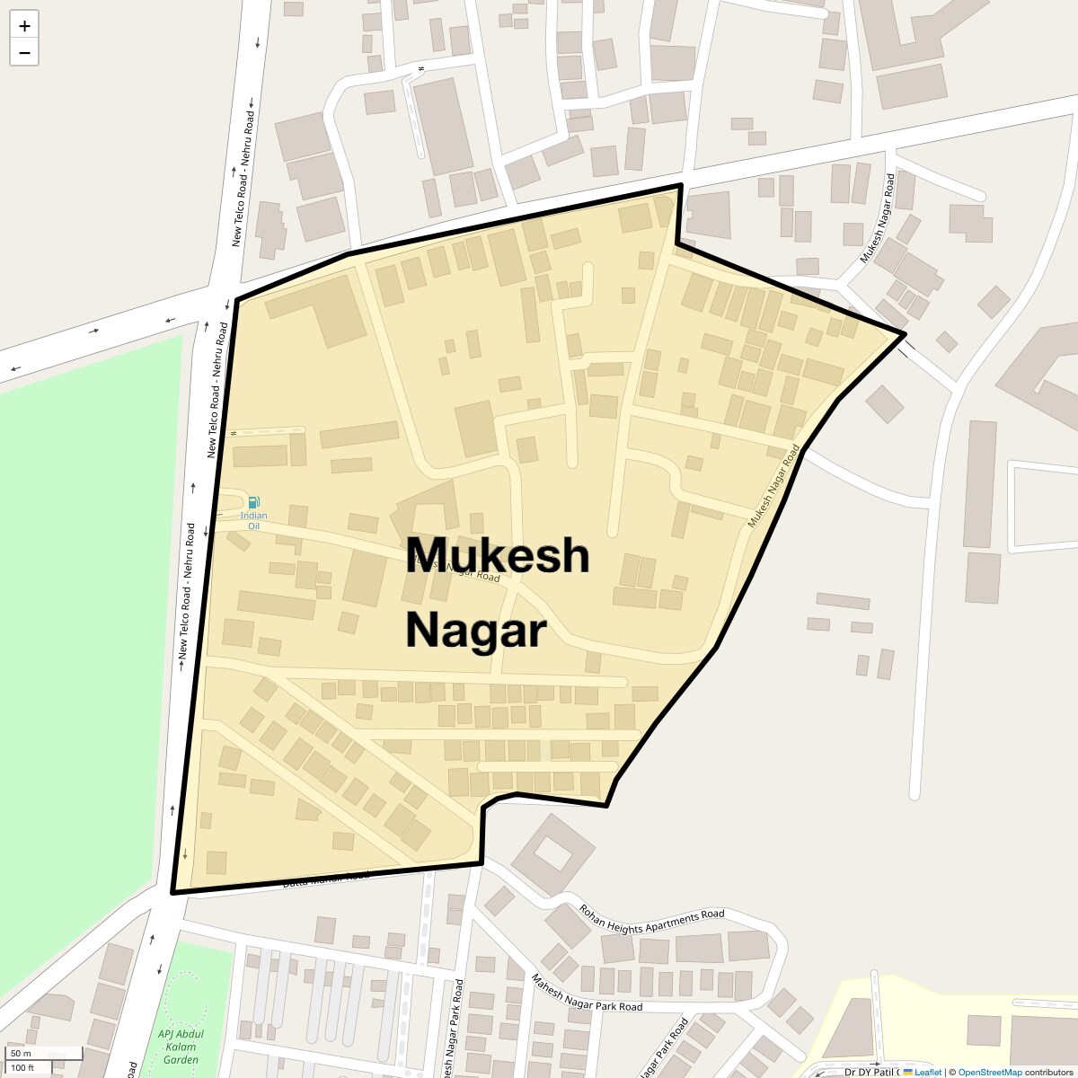 Check Time Travel of Mukesh Nagar, Pune