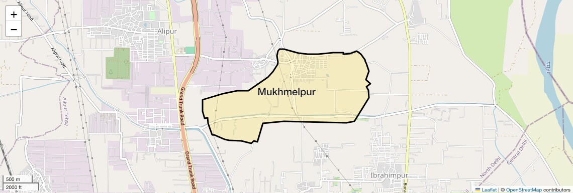 Mukhmelpur,Delhi