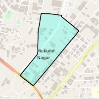 Mukund Nagar Map