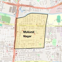 Mukund Nagar Map