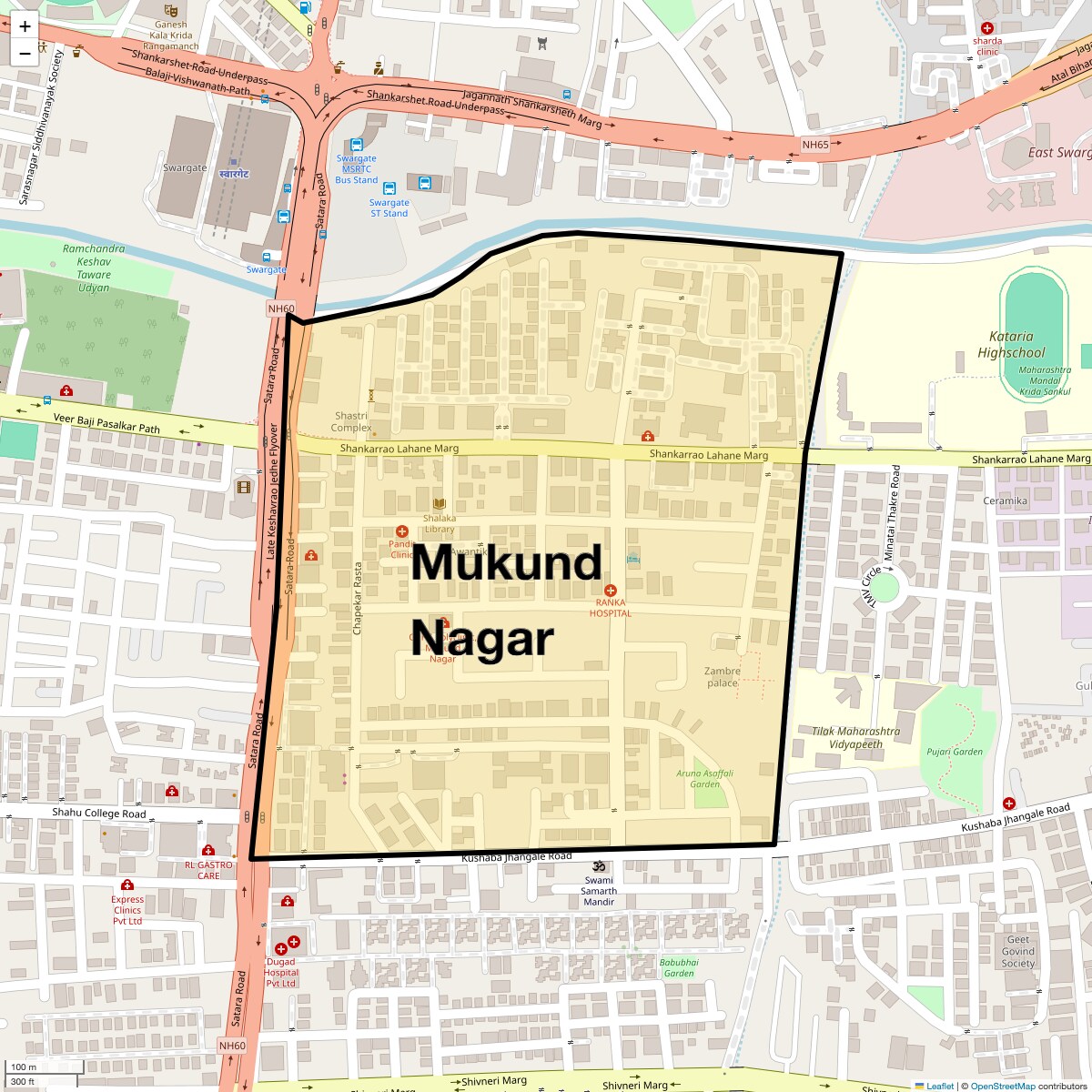 Check Time Travel of Mukund Nagar, Pune