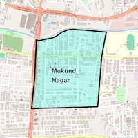 Mukund Nagar Map