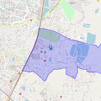 Mukundapur Map