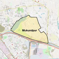 Mukundpur Map
