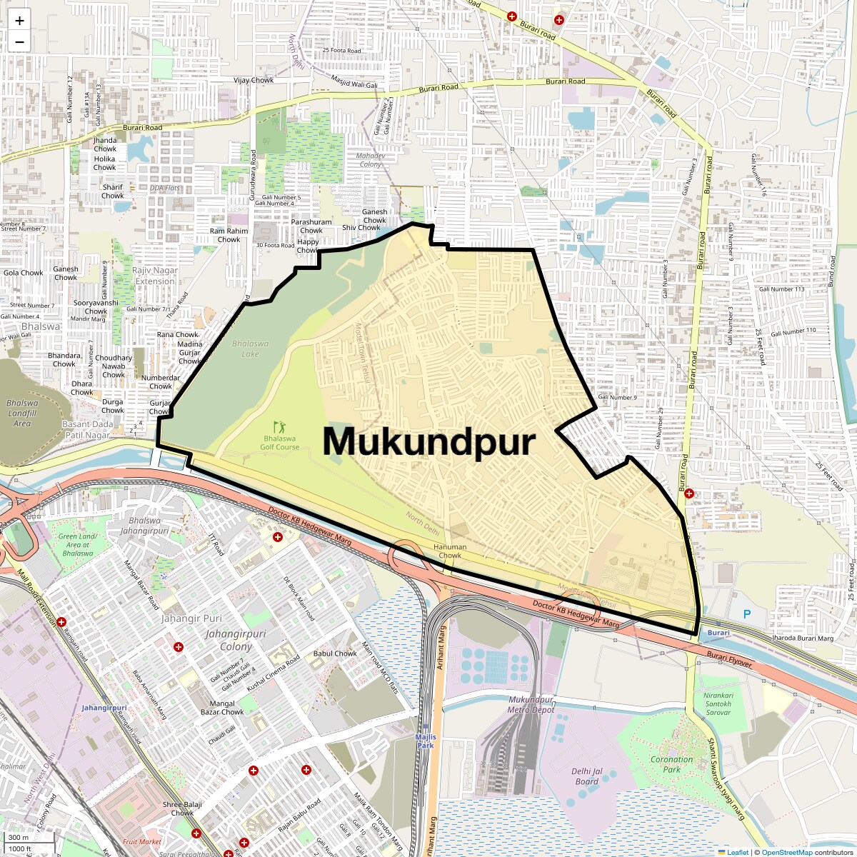 Check Time Travel of Mukundpur, Delhi