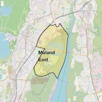 Mulund East Map