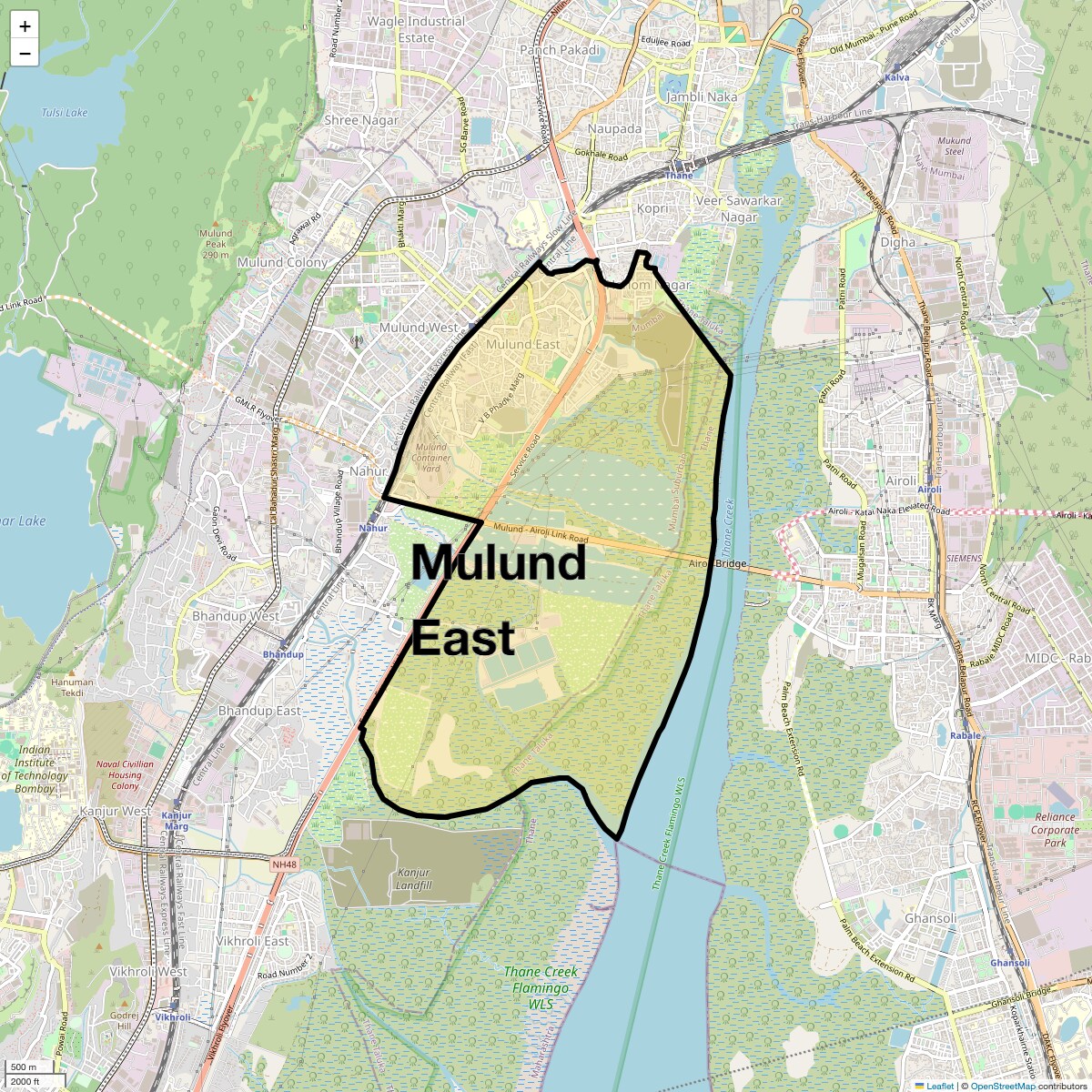 Check Time Travel of Mulund East, Mumbai