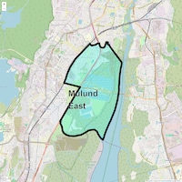 Mulund East Map