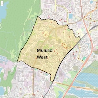 Mulund West Map