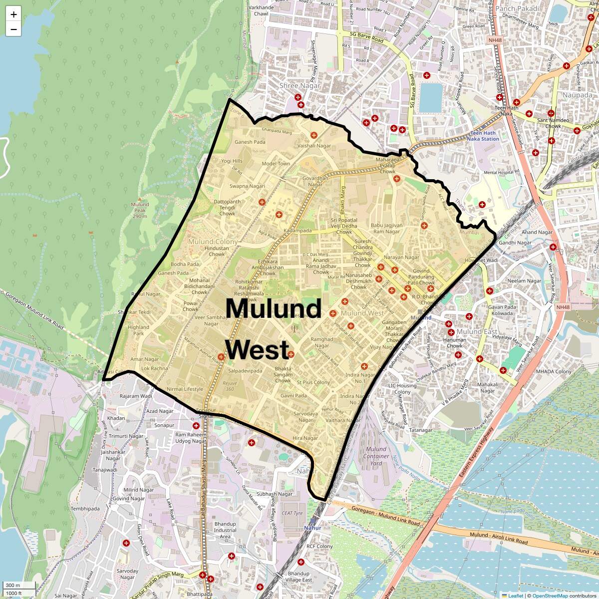 Check Time Travel of Mulund West, Mumbai