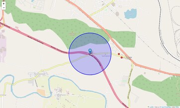 Location Map of Mumbai Pune Expressway, Pune