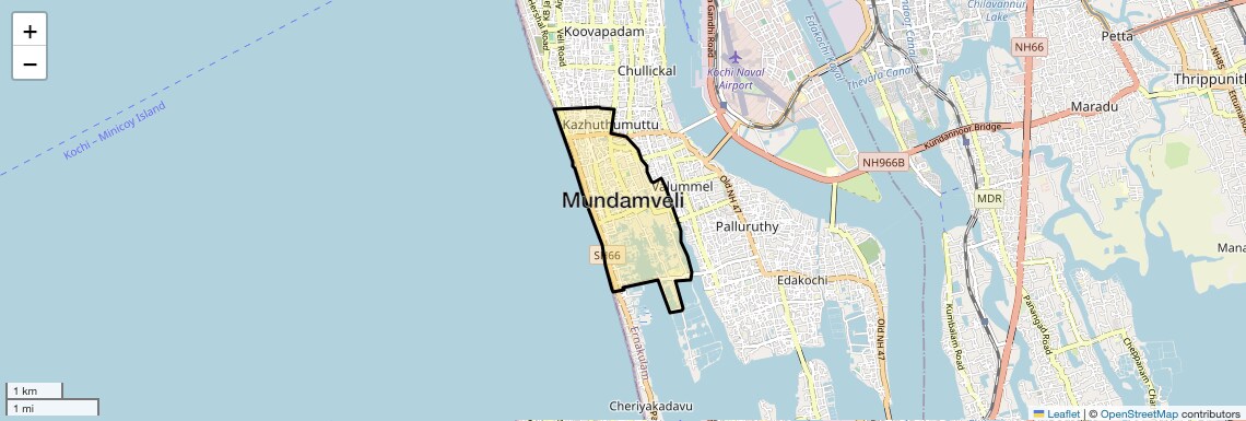 Mundamveli,Kochi