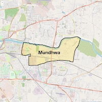 Mundhwa Map