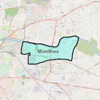 Mundhwa Map