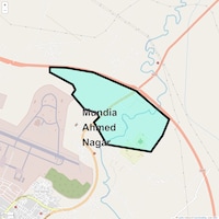 Mundia Ahmed Nagar Map