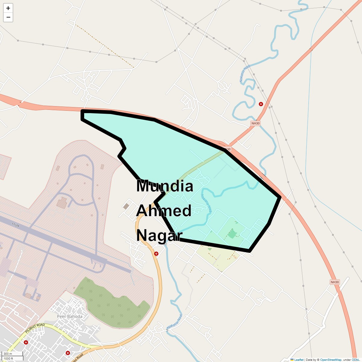 Mundia Ahmed Nagar,Bareilly