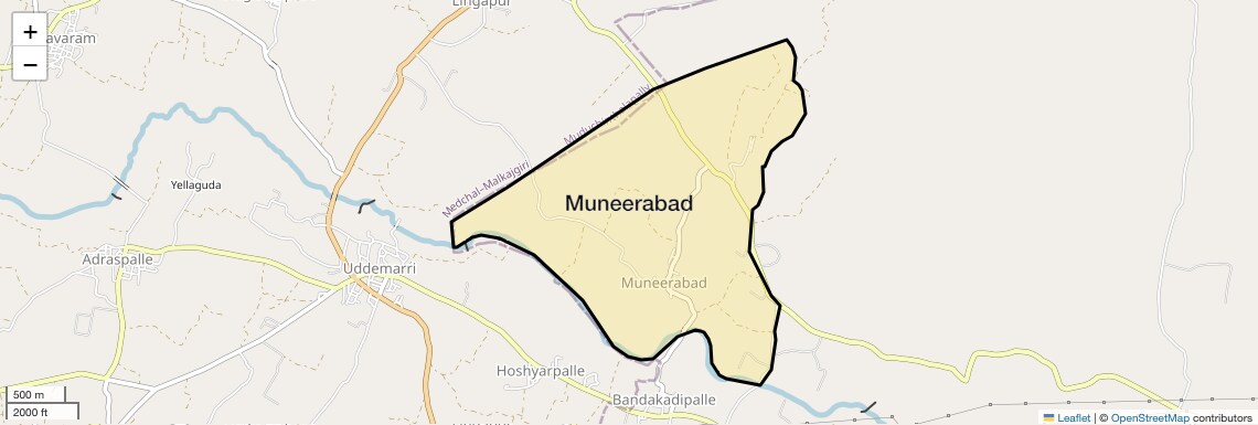 Muneerabad,Hyderabad