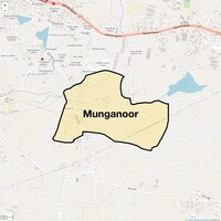 Munganoor Map