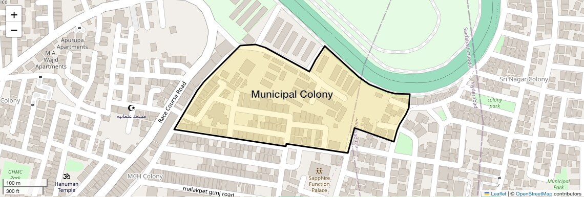 Municipal Colony,Hyderabad