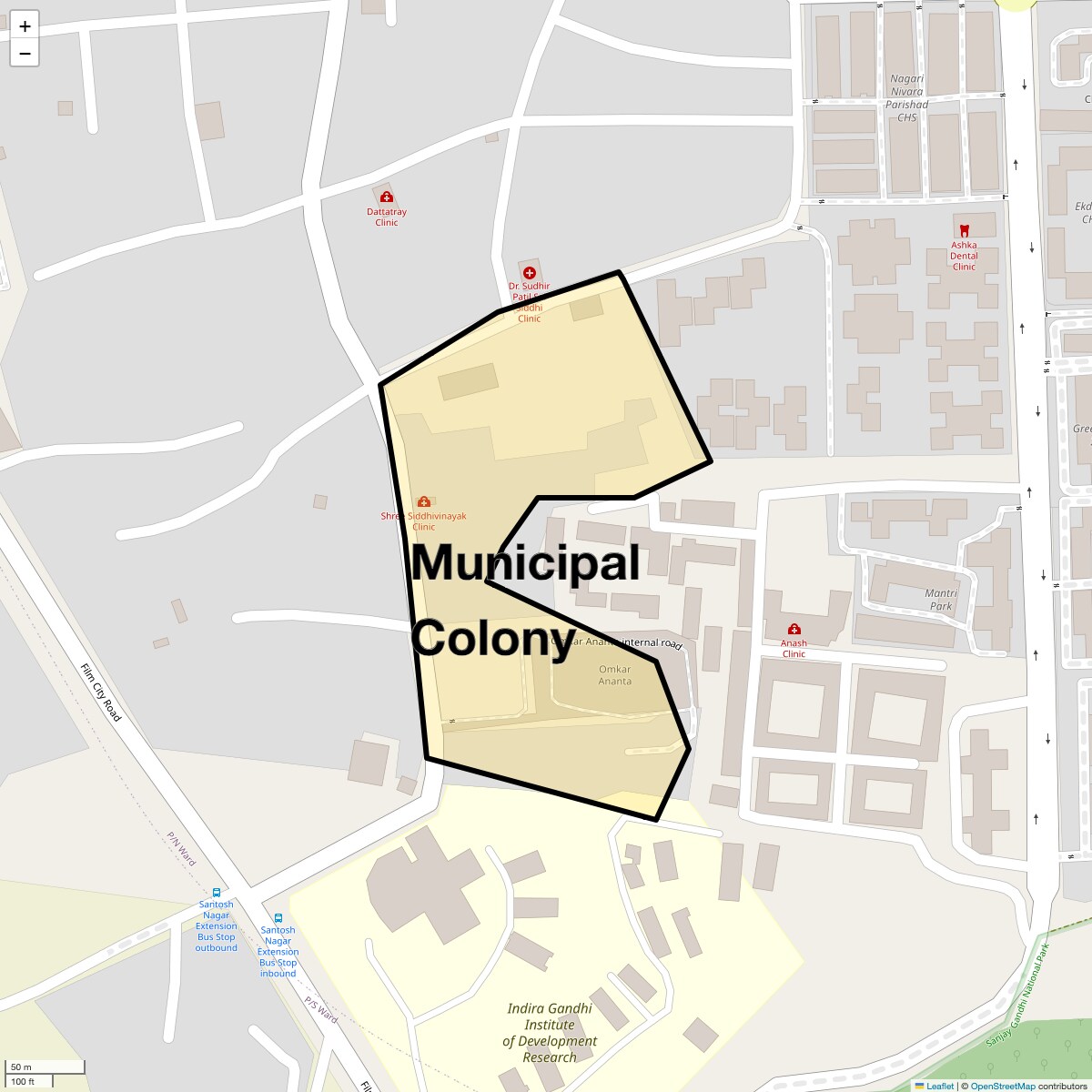 Municipal Colony,Mumbai