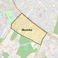Munirka Map