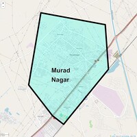 Murad Nagar Map