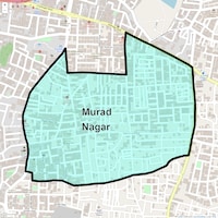 Murad Nagar Map