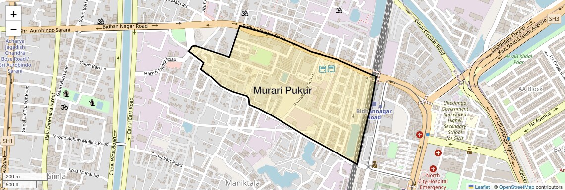 Murari Pukur,Kolkata