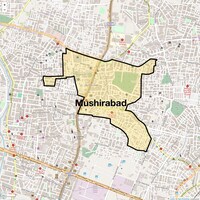 Mushirabad Map