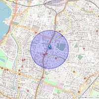 Mushirabad Map