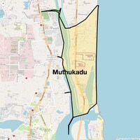 Muthukadu Map