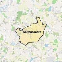 Muthusandra Map