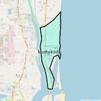 Muttukadu Map