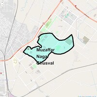 Muzaffar Nagar Ghusval Map