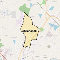 Mylanahalli Map