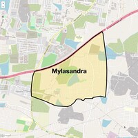 Mylasandra Map