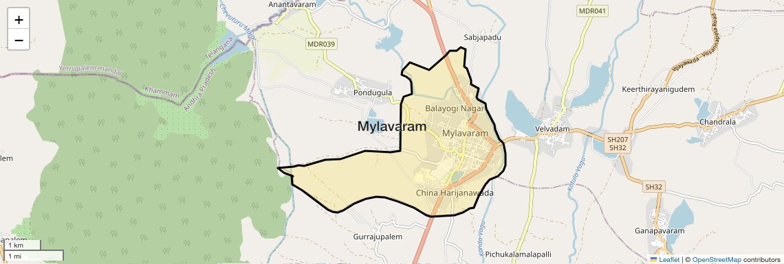 Check Time Travel of Mylavaram, Vijayawada