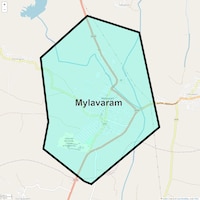 Mylavaram Map