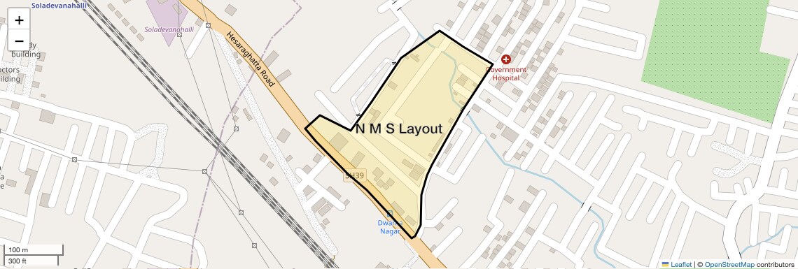 N M S Layout,Bangalore