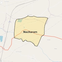 Nacharam Map