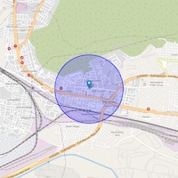 Nad Junction Map