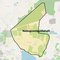 Nadagowdagollahalli Map