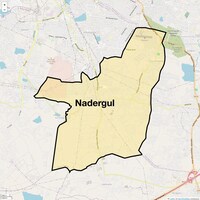Nadergul Map